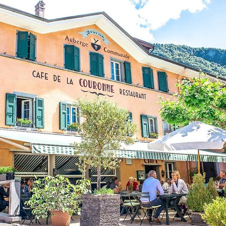 Auberge Communale De La Couronne Yvorne 외부 사진