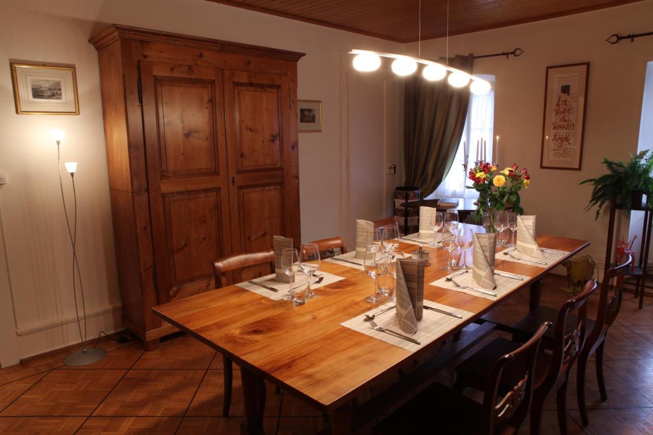 Auberge Communale De La Couronne Yvorne 외부 사진