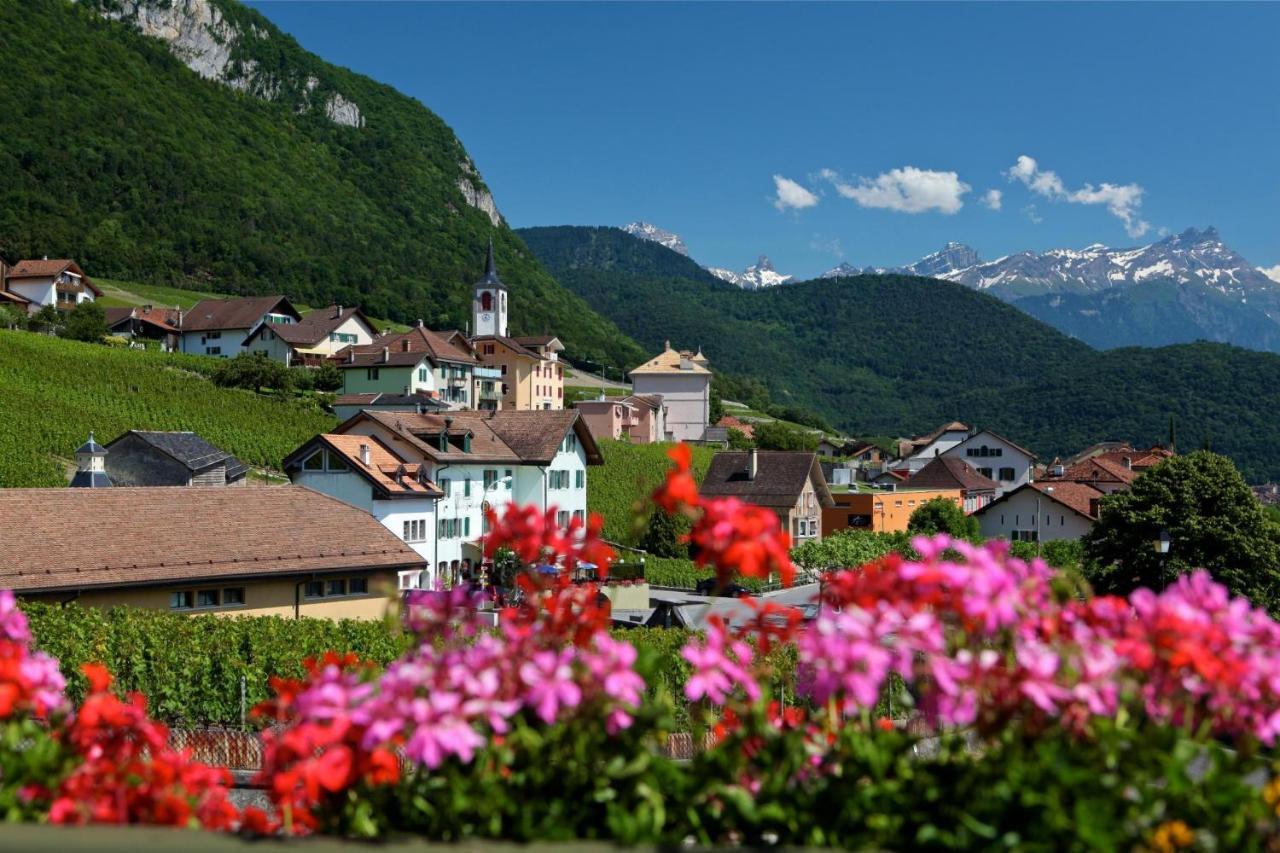 Auberge Communale De La Couronne Yvorne 외부 사진