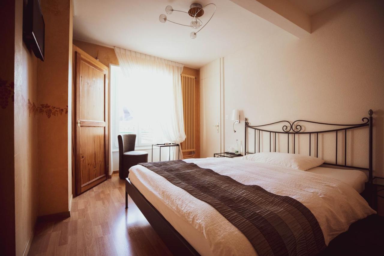 Auberge Communale De La Couronne Yvorne 외부 사진